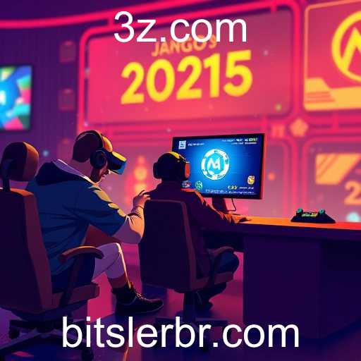 Crescimento e Desafios do Mercado de Jogos Online em 2025