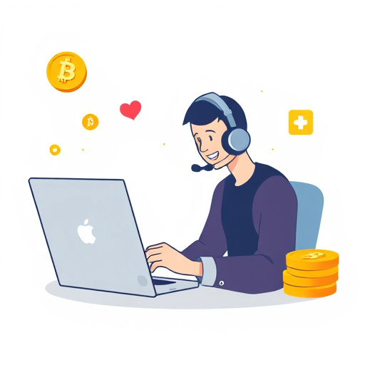 Explorando a Categoria 'Customer Support' no Site de Palavras-Chave Bitsler